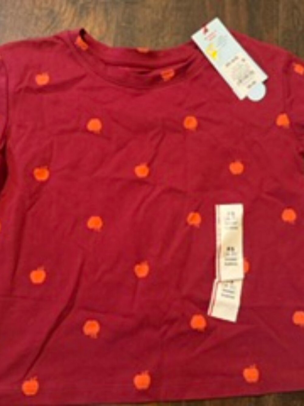NWT Cat & Jack Short Sleeve Back to School Tee